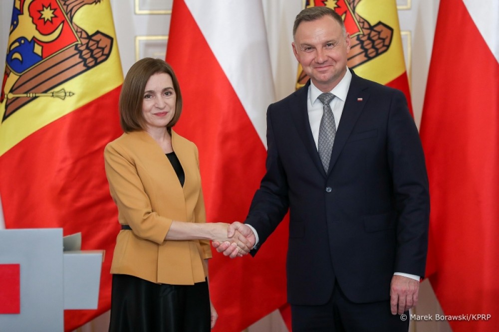 Andrzej Duda consideră că este justificat sprijinul țărilor care se află într-o poziție financiară mai bună, către Moldova